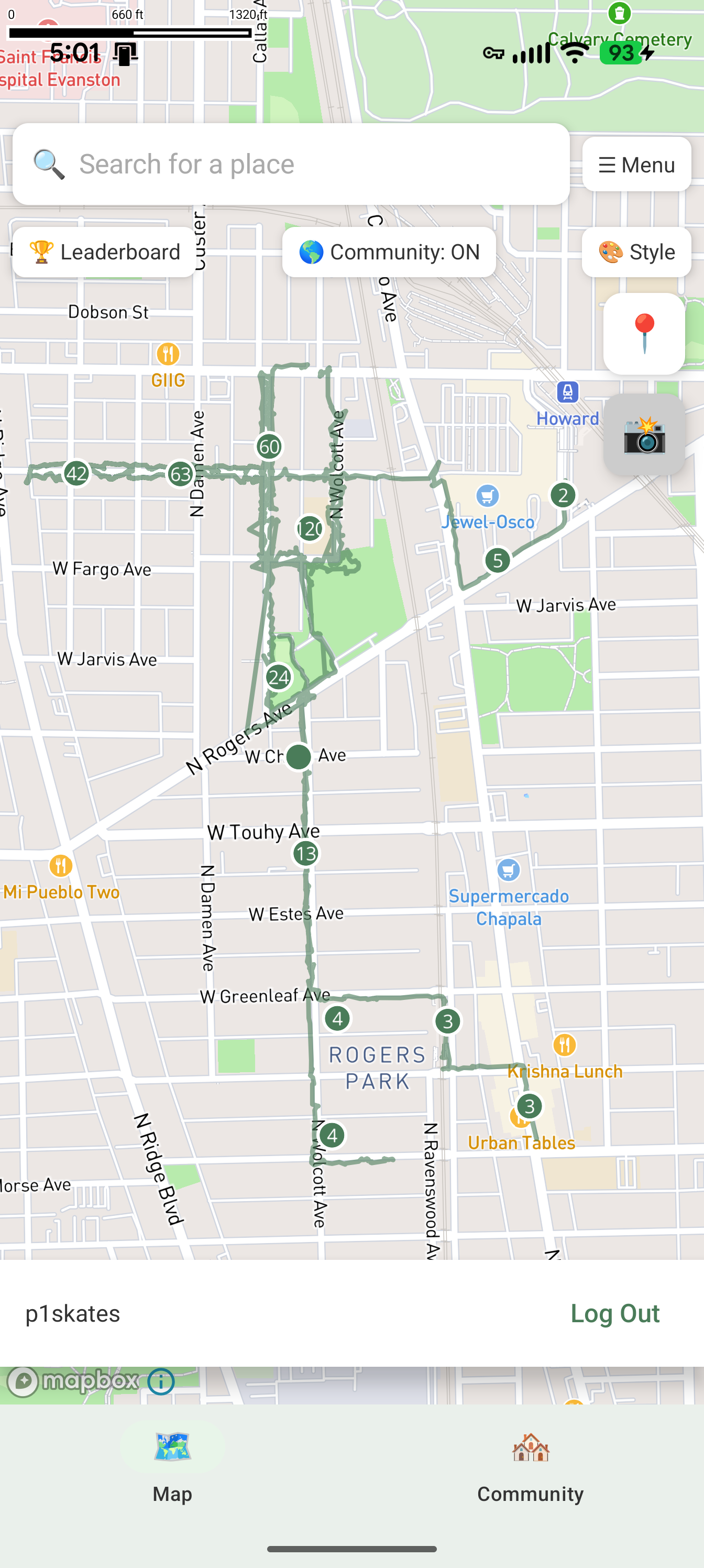 Litter Troopers App Interface
